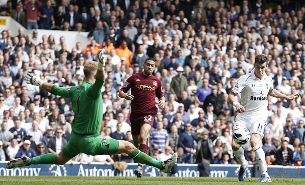 Spurs Jarah 3 Gol dalam 7 Menit, Tekuk City 3-1